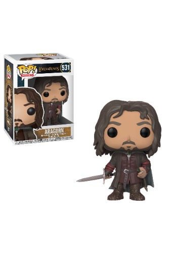 Funko Pop! The Lord of The Rings Aragorn Action Figure
